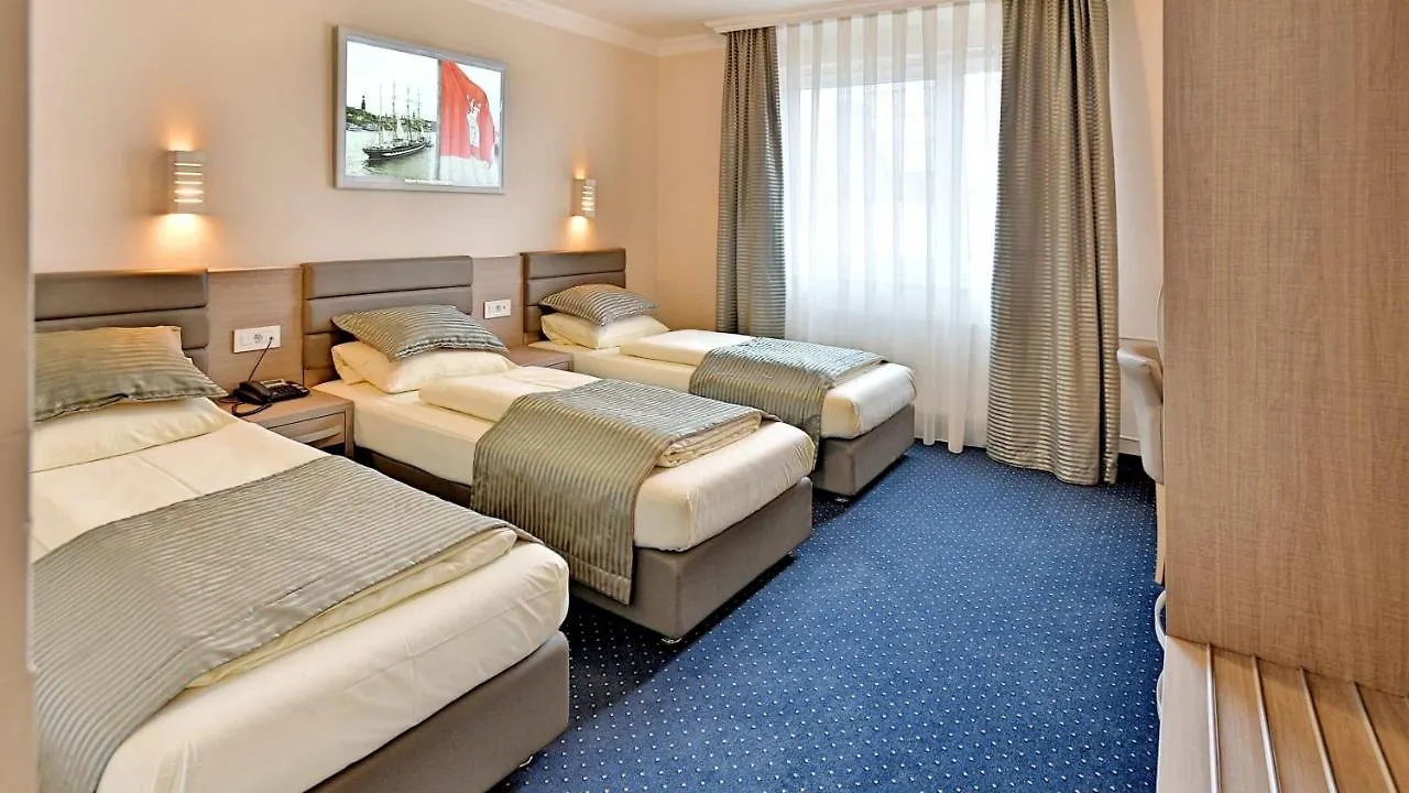 St.Joseph Hotel Hamburg - Reeperbahn St.Pauli Kiez