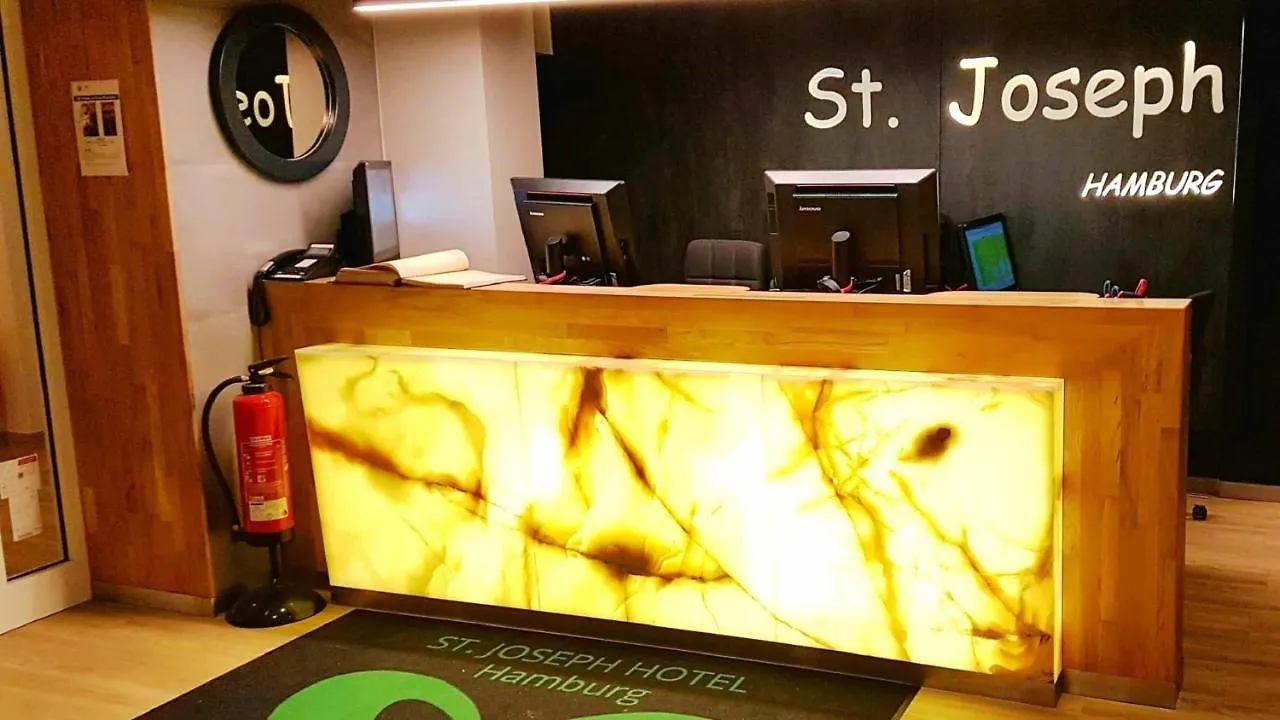 St.Joseph Hotel Hamburg - Reeperbahn St.Pauli Kiez