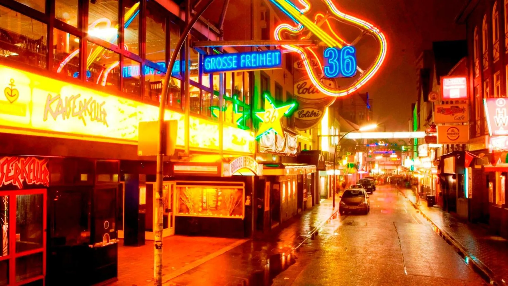 St.Joseph Hotel Hamburg - Reeperbahn St.Pauli Kiez Tyskland