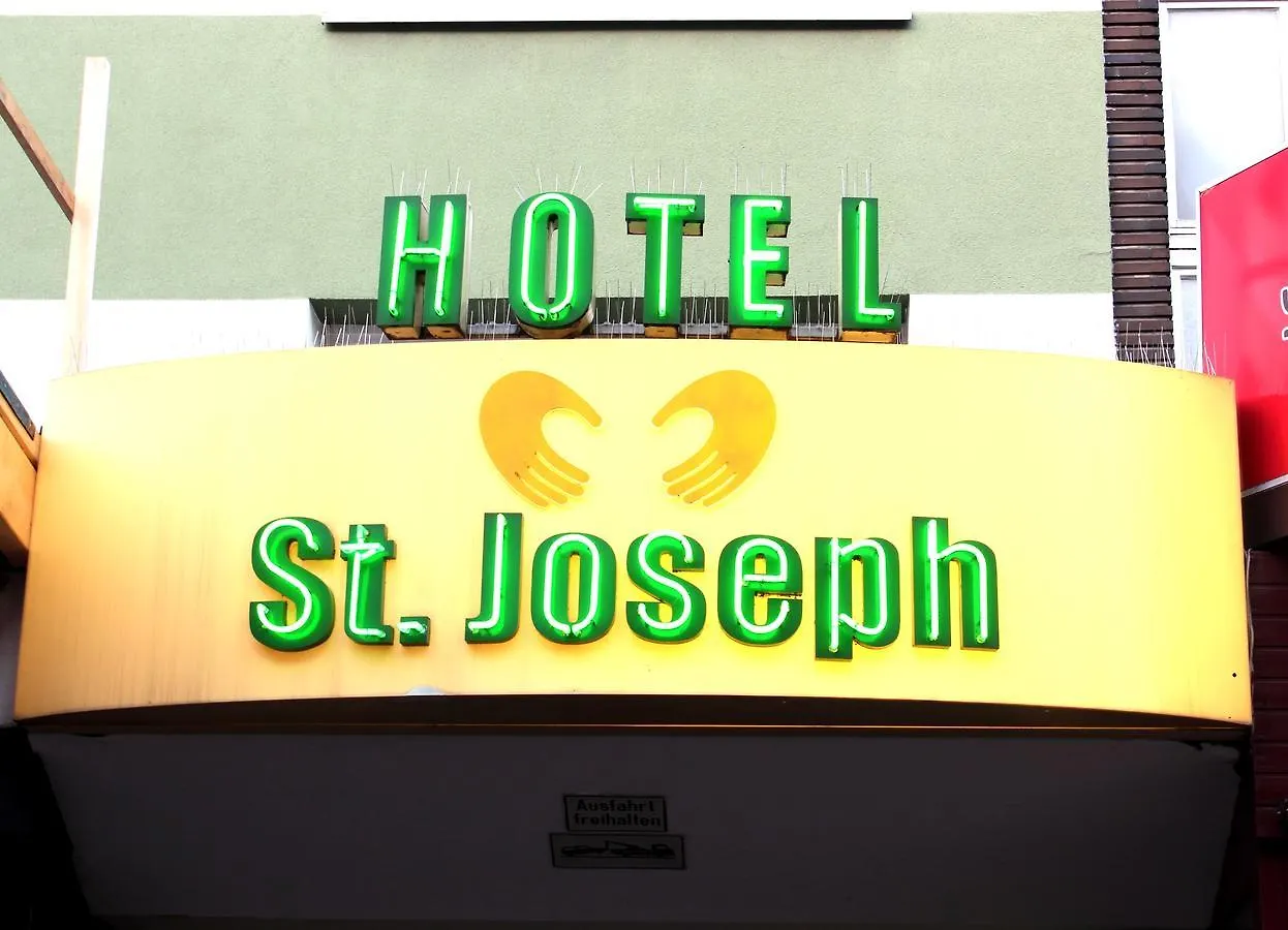 St.Joseph Hotel Hamburg - Reeperbahn St.Pauli Kiez 3*,