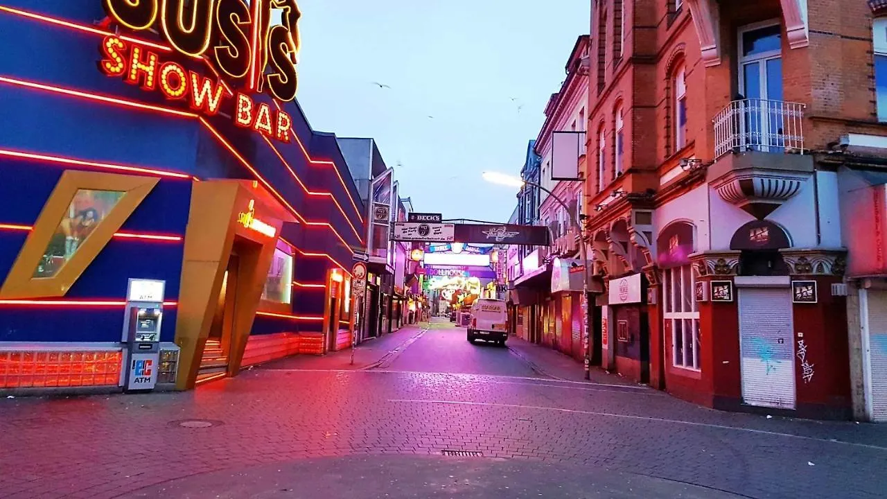 St.Joseph Hotel Hamburg - Reeperbahn St.Pauli Kiez