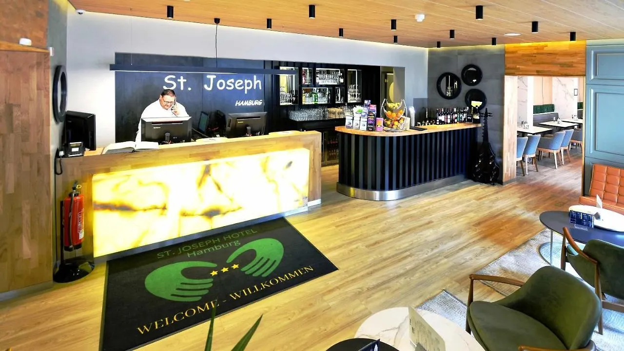 St.Joseph Hotel Hamburg - Reeperbahn St.Pauli Kiez