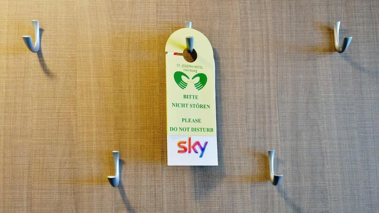 St.Joseph Hotel Hamburg - Reeperbahn St.Pauli Kiez 3*,  Germany