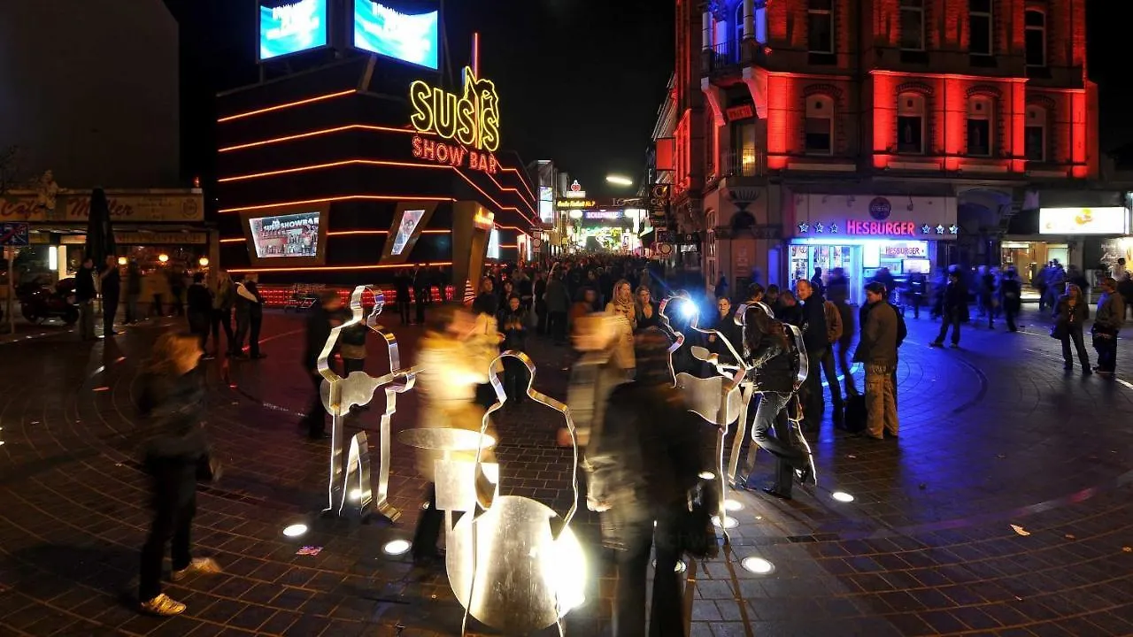 St.Joseph Hotel Hamburg - Reeperbahn St.Pauli Kiez